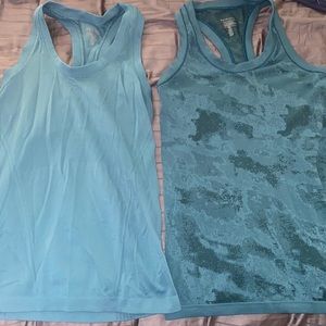 Athleta tank tops